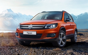 Спецверсия Volkswagen Tiguan доступна для заказа в России
