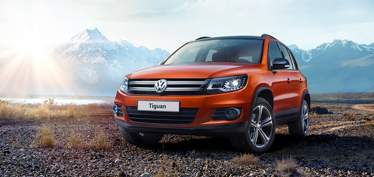 Спецверсия Volkswagen Tiguan доступна для заказа в России