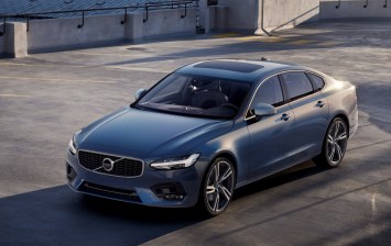 Новые Volvo S90 и V90 получили пакет R-Design