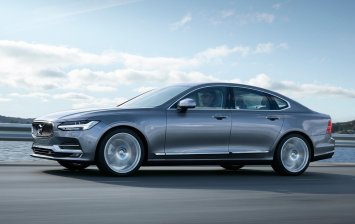 Volvo S90 получил российский ценник