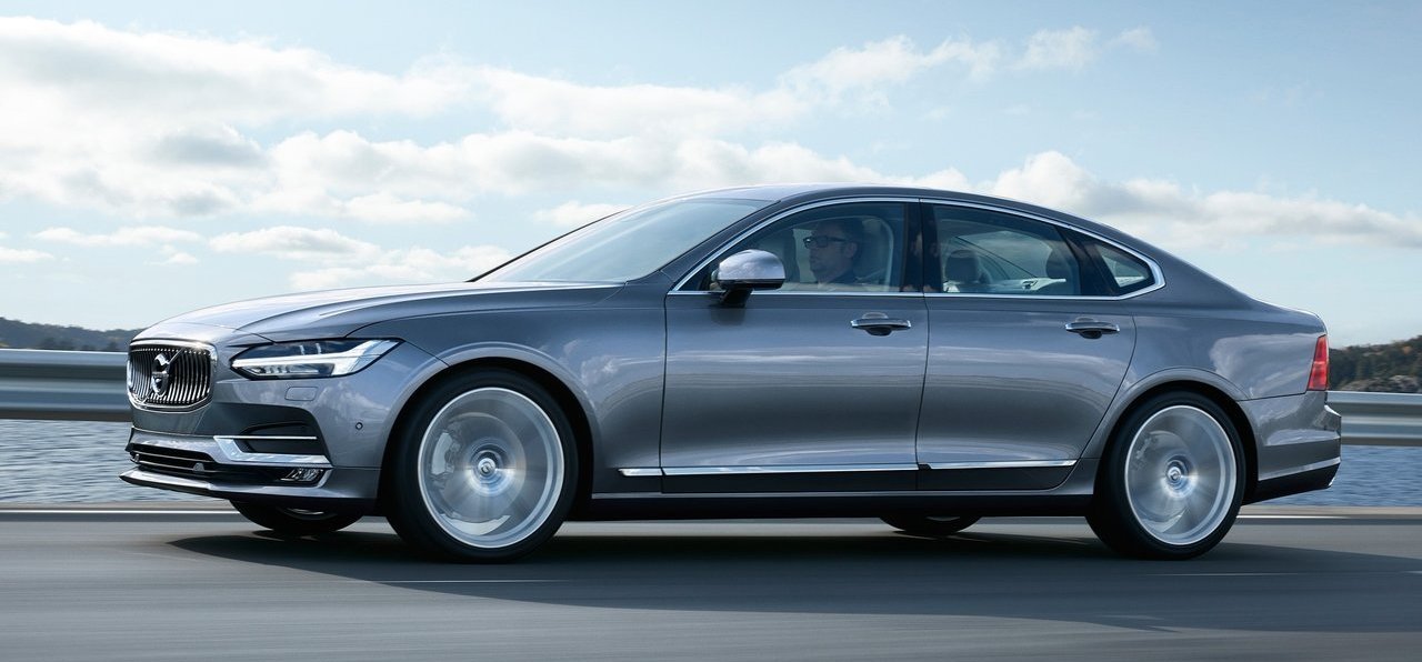 Volvo S90 получил российский ценник