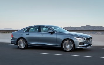 Российский дебют Volvo S90 состоится на ММАС 2016