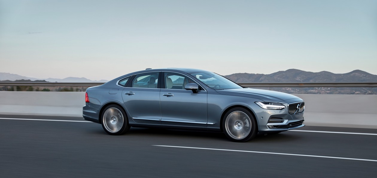 Российский дебют Volvo S90 состоится на ММАС 2016