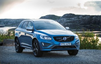 Volvo тестирует новый XC60