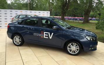 Lada Vesta получила электрический двигатель