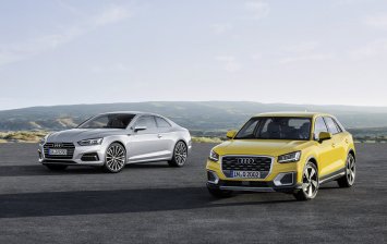 Новые Audi Q2, A5 и S5 стали доступны для заказа в Европе