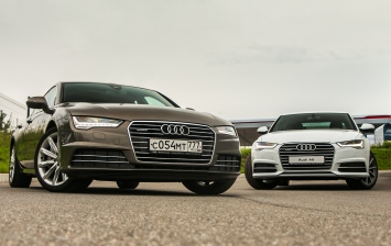 Тест-драйв Audi A6 и Audi A7 Sportback: какая цифра правильнее?