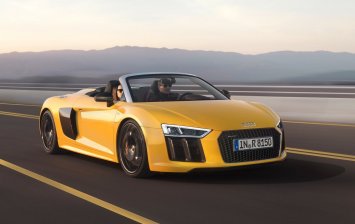 Открытый Audi R8 получил ценник в евро