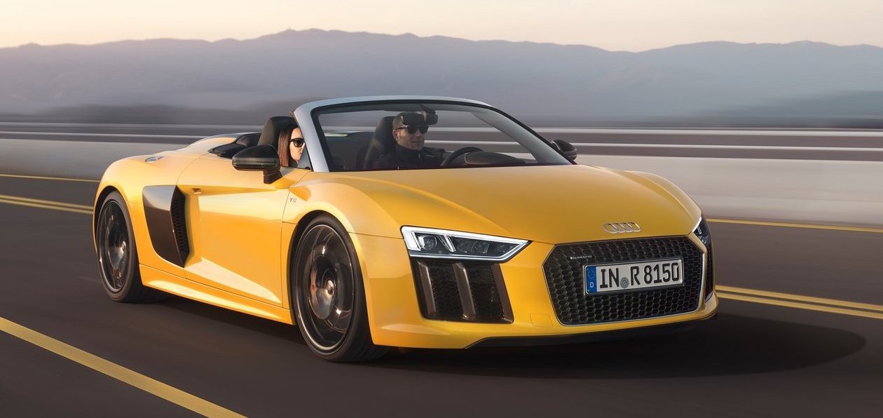 Открытый Audi R8 получил ценник в евро