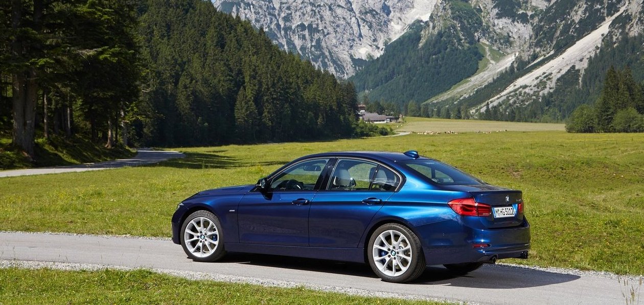 Новый BMW 3 Series станет конкурентом Tesla Model 3