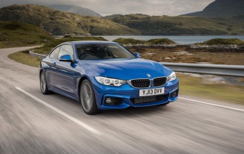 Две модели BMW 4 серии получат спецверсии с механикой