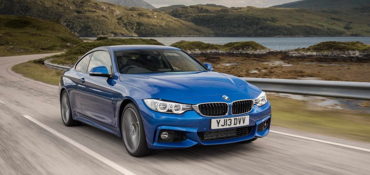 Две модели BMW 4 серии получат спецверсии с механикой