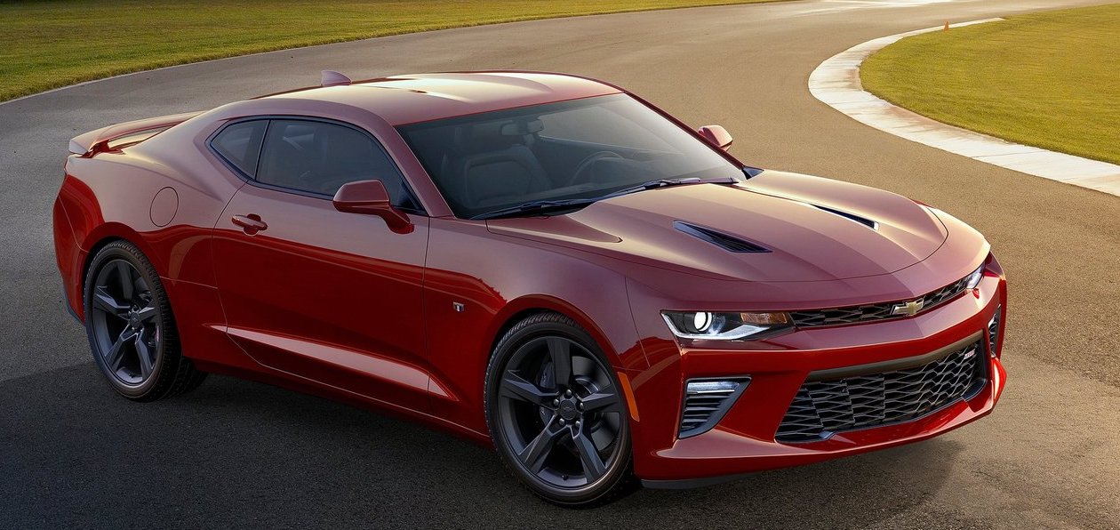 Новый Chevrolet Camaro доехал до России без моторов V6 и V8