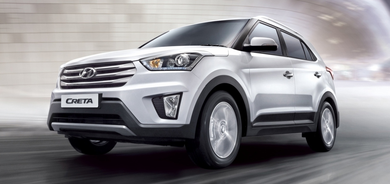 Стали известны неофициальные цены на Hyundai Creta