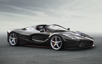 Ferrari рассекретила открытую версию LaFerrari