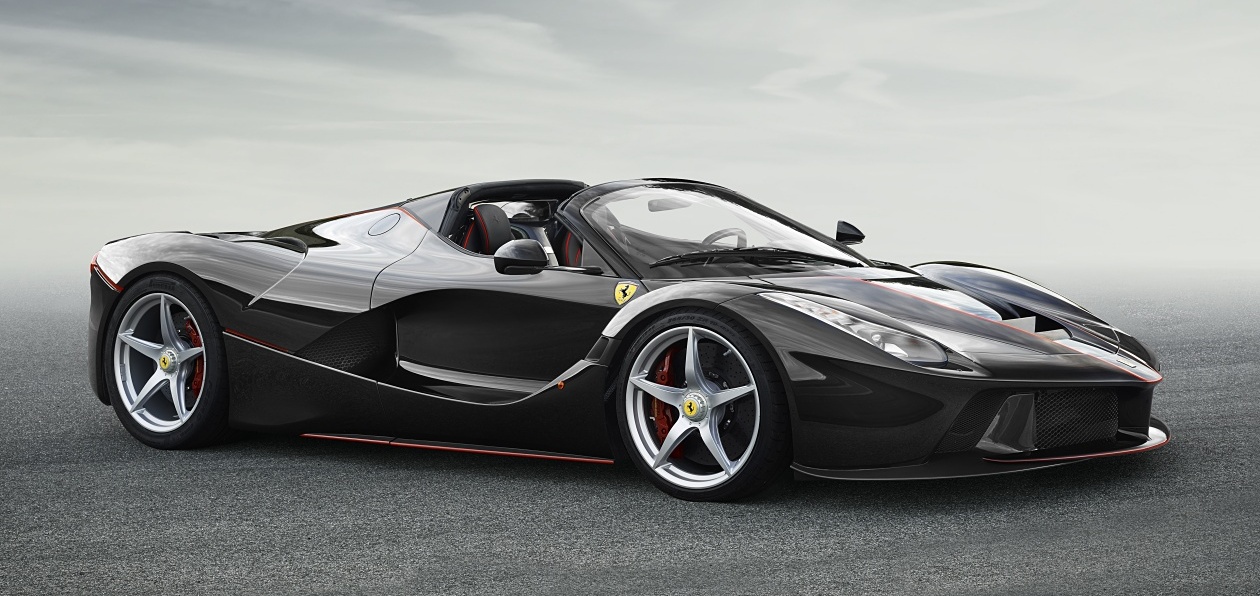 Ferrari рассекретила открытую версию LaFerrari