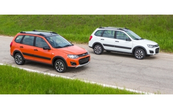 Lada Kalina Cross получила новую версию
