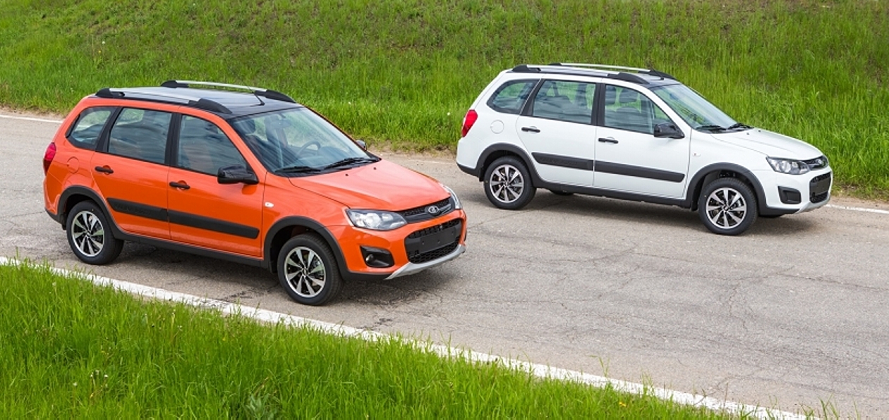 Lada Kalina Cross получила новую версию