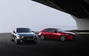Обновленная Mazda 3 поступила в продажу