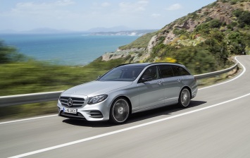 Универсал Mercedes-Benz E-Class получил европейский ценник