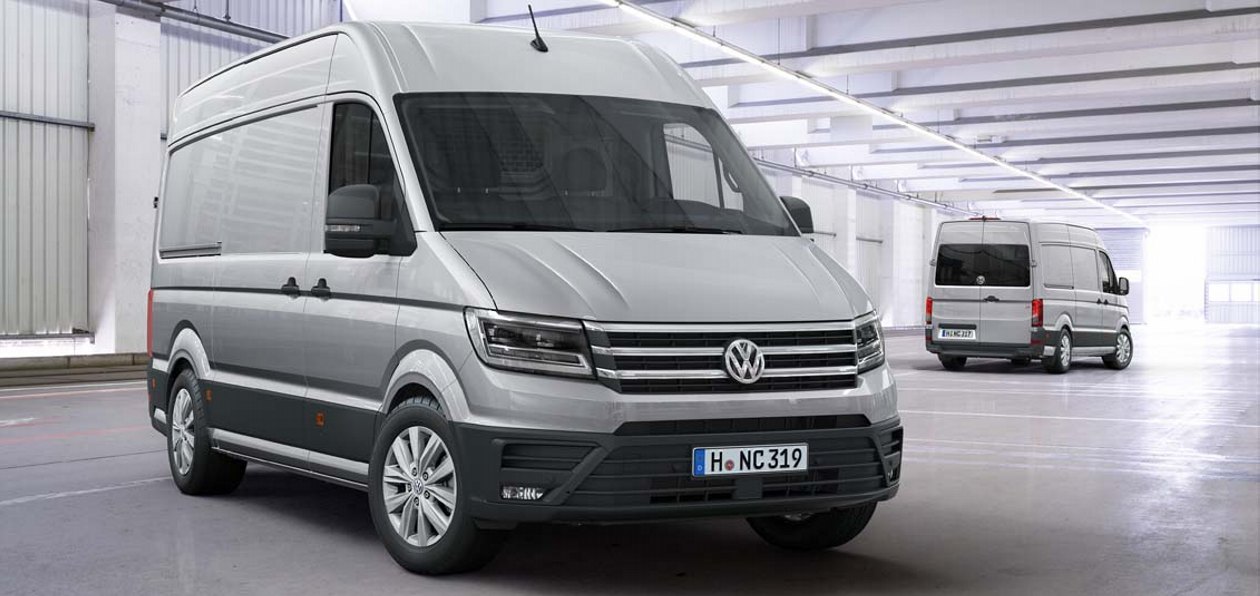 Новый Volkswagen Crafter: в России в конце 2016 года