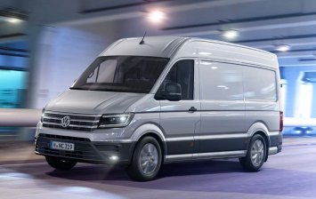 Новый Volkswagen Crafter: в России в конце 2016 года