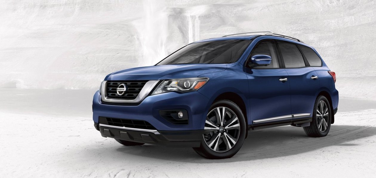 Nissan представил обновленный Pathfinder