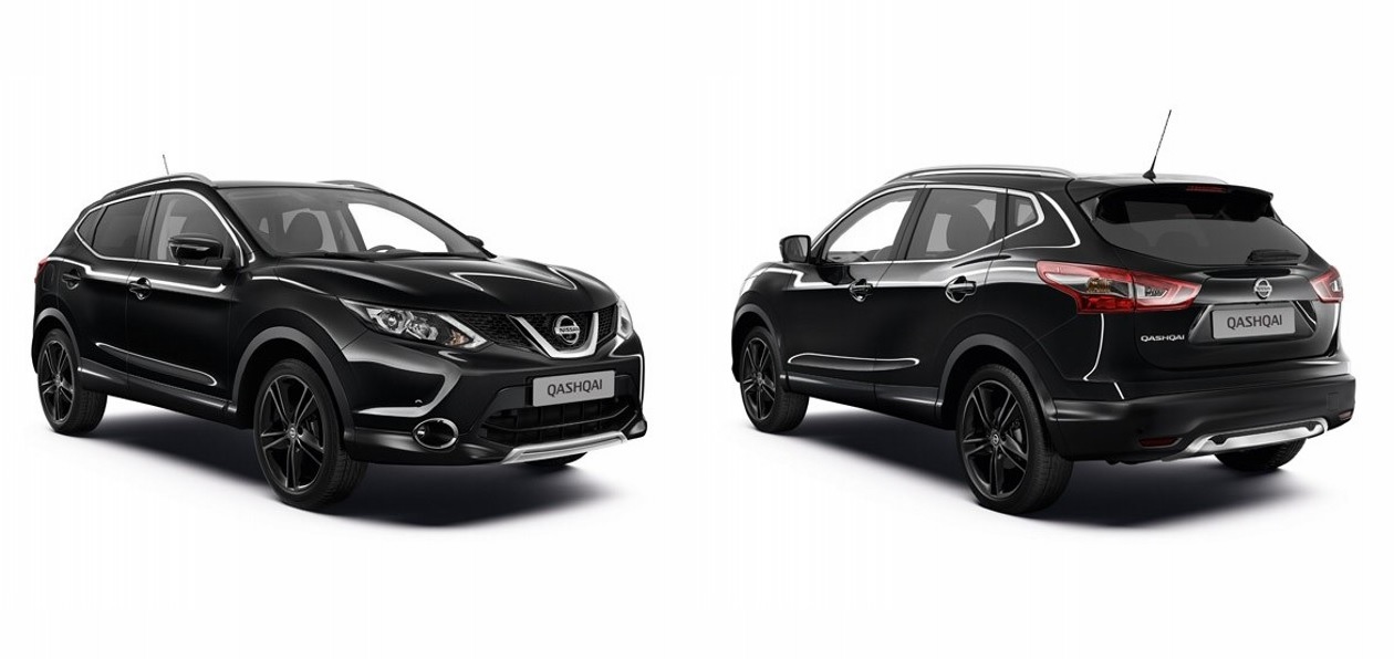Nissan Qashqai получил новую спецверсию