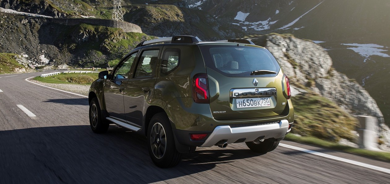 Новый Renault Duster примет на борт семерых