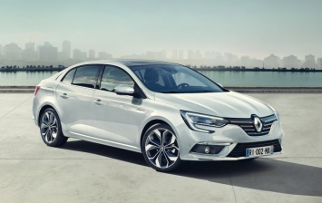 Renault официально представил новый Megane Sedan