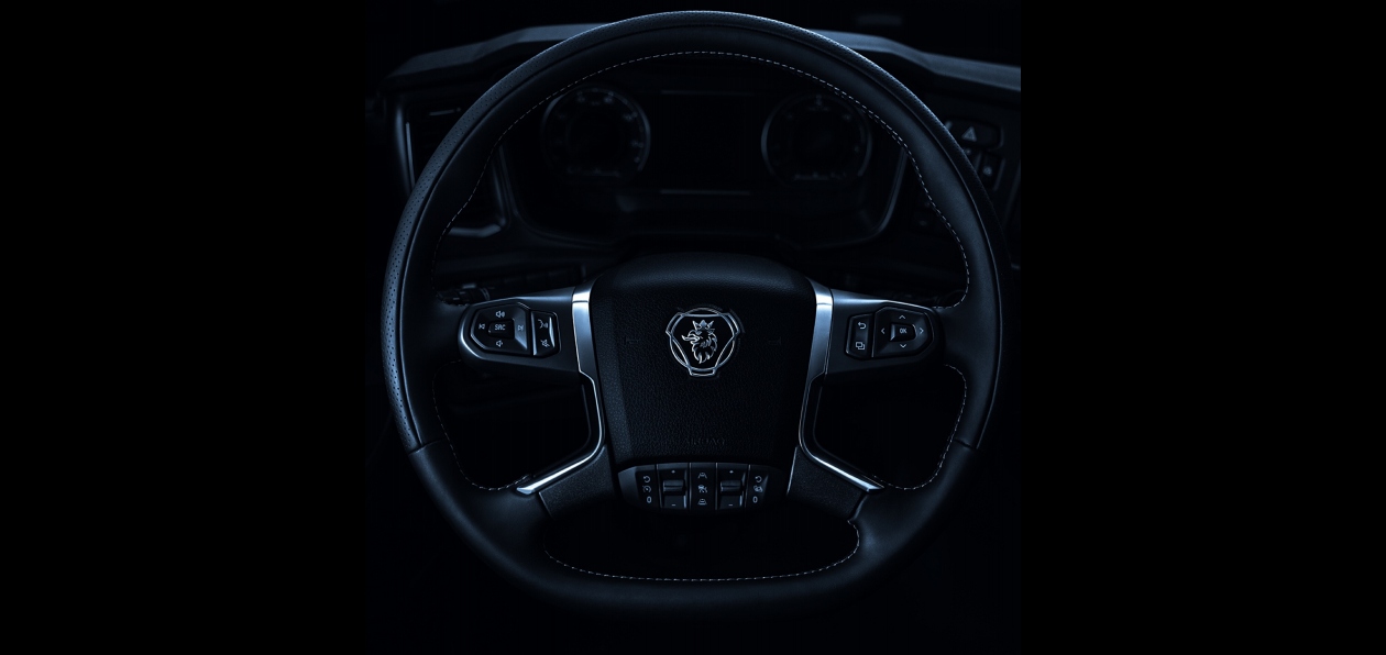 Scania готовит грузовики нового поколения