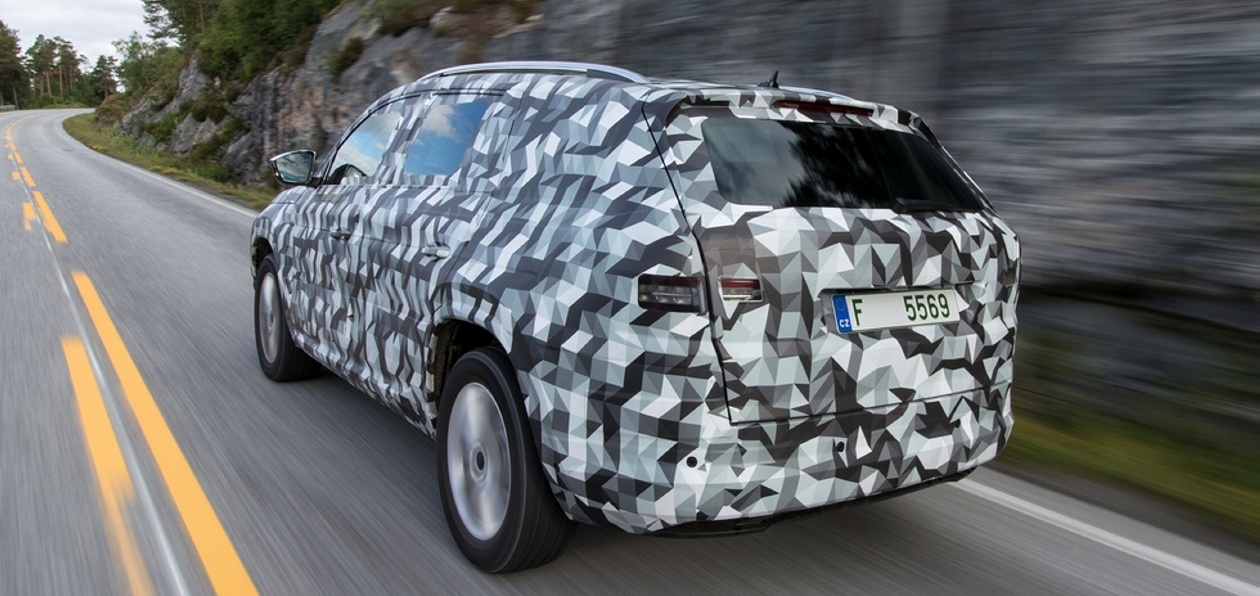 Новейший Skoda Kodiaq впервые публично предстанет на Тур де Франс