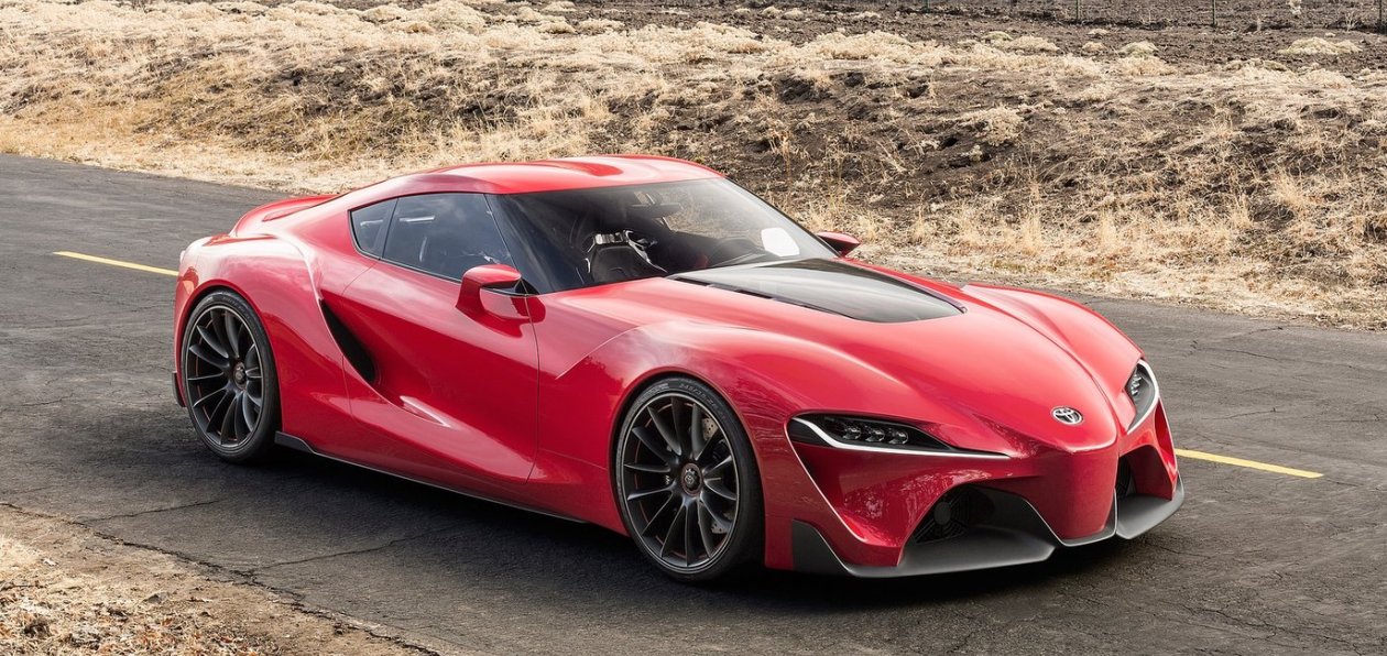 Новая Toyota Supra: ждать ещё два года
