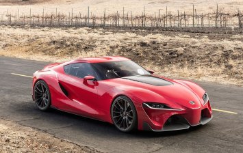 Новая Toyota Supra: ждать ещё два года