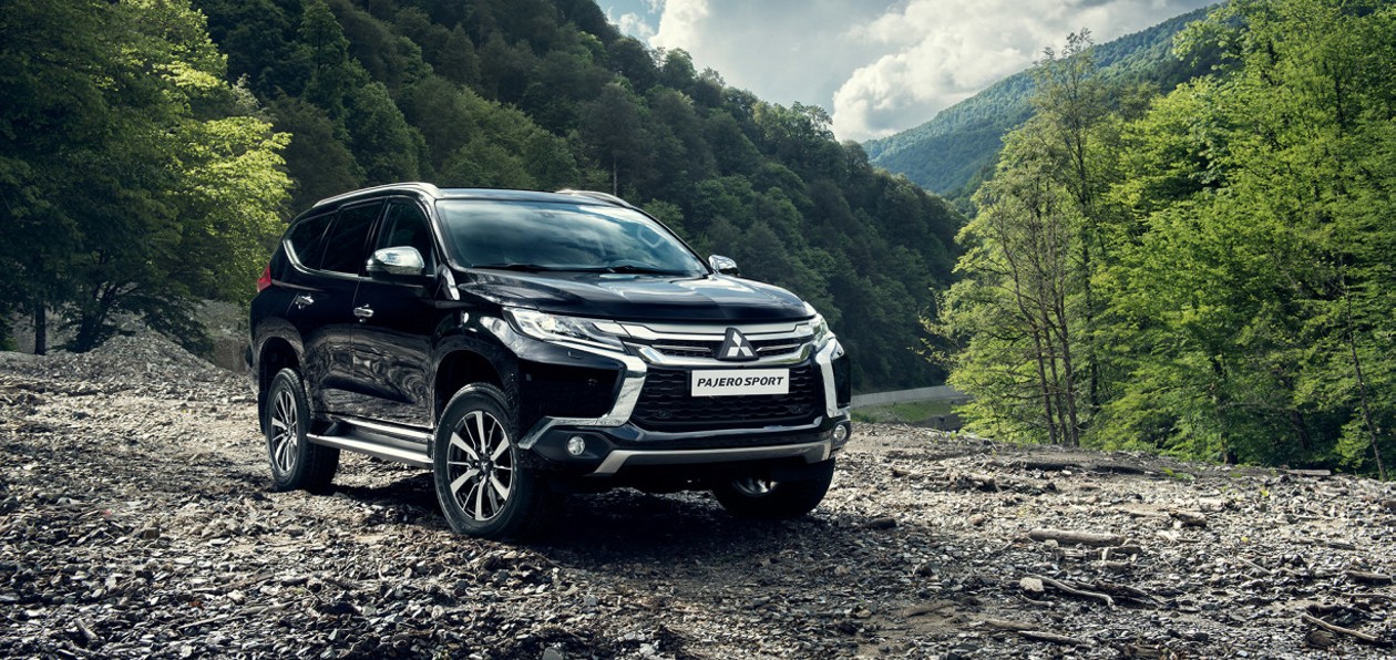 Недешево: Mitsubishi объявил российские цены на новый Pajero Sport
