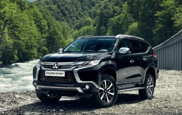Недешево: Mitsubishi объявил российские цены на новый Pajero Sport