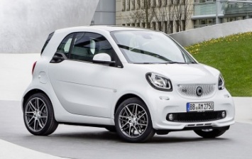 Новый smart Brabus получил ценник в евро