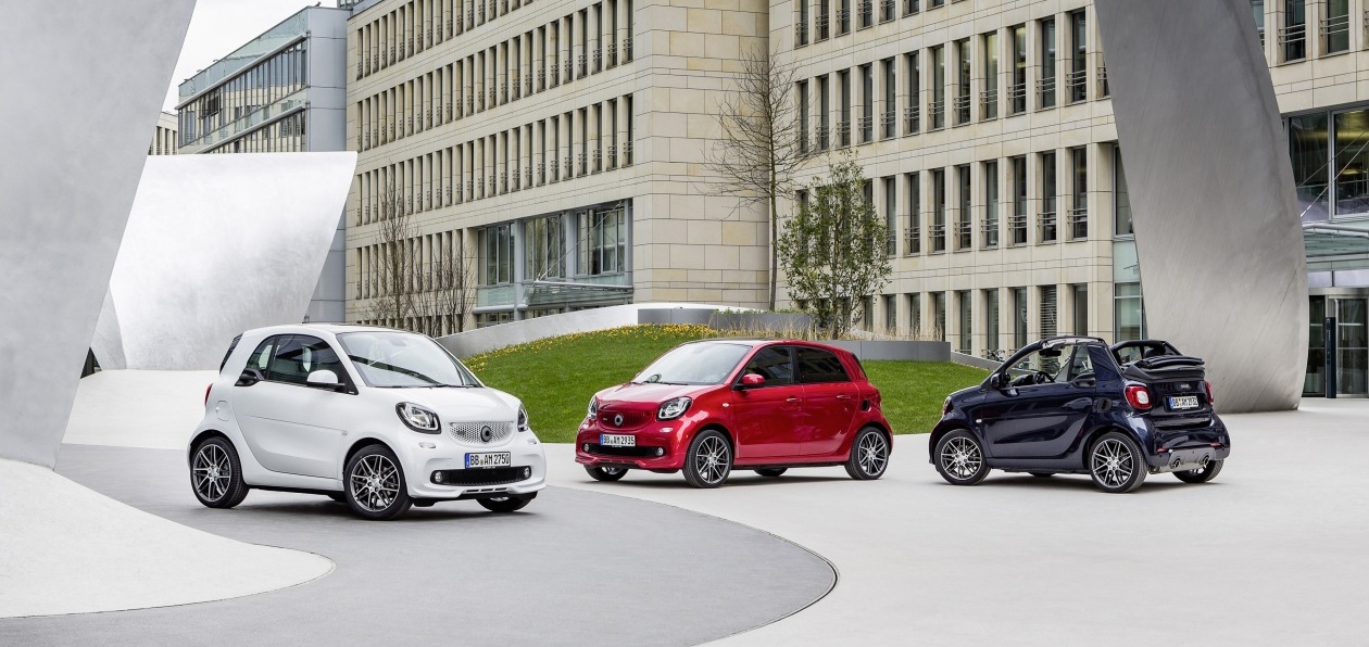 Новый smart Brabus получил ценник в евро