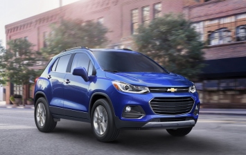 Обновленный Chevrolet Trax получил долларовый ценник