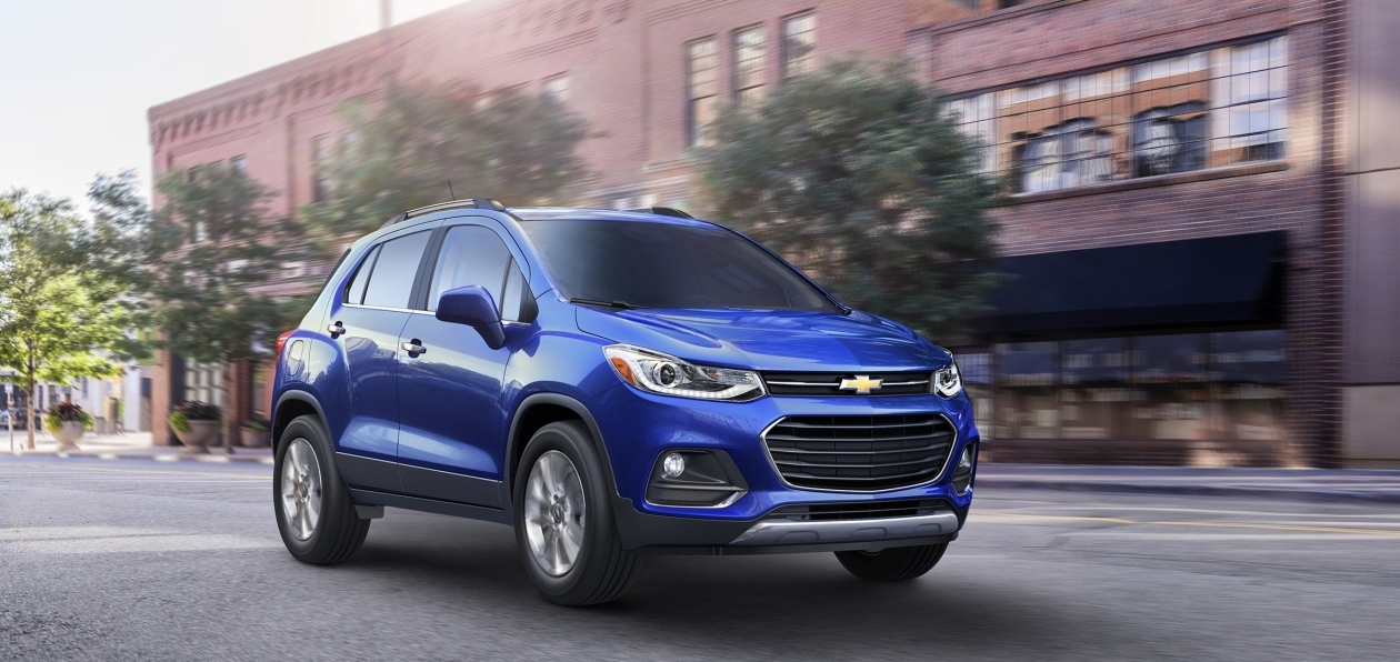 Обновленный Chevrolet Trax получил долларовый ценник