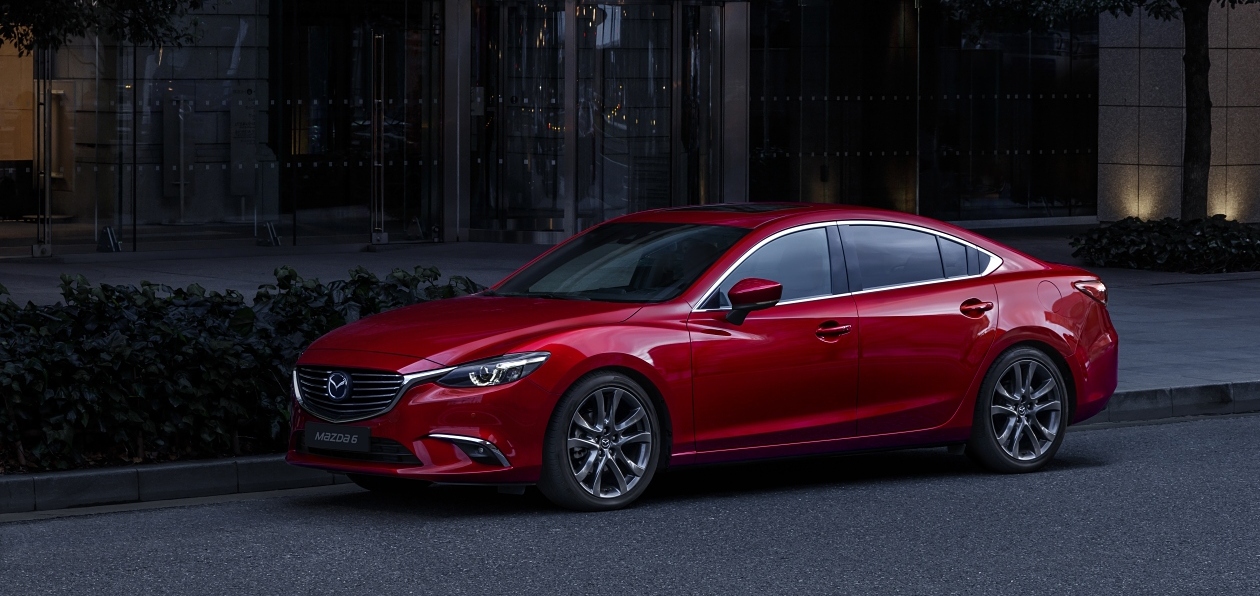 Осенью в Россию приедет обновленная Mazda6