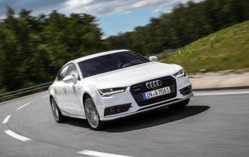 Audi испытывает новый A7 Sportback