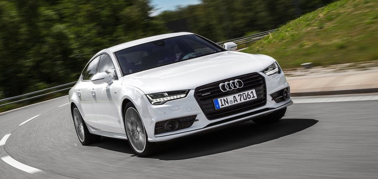 Audi испытывает новый A7 Sportback