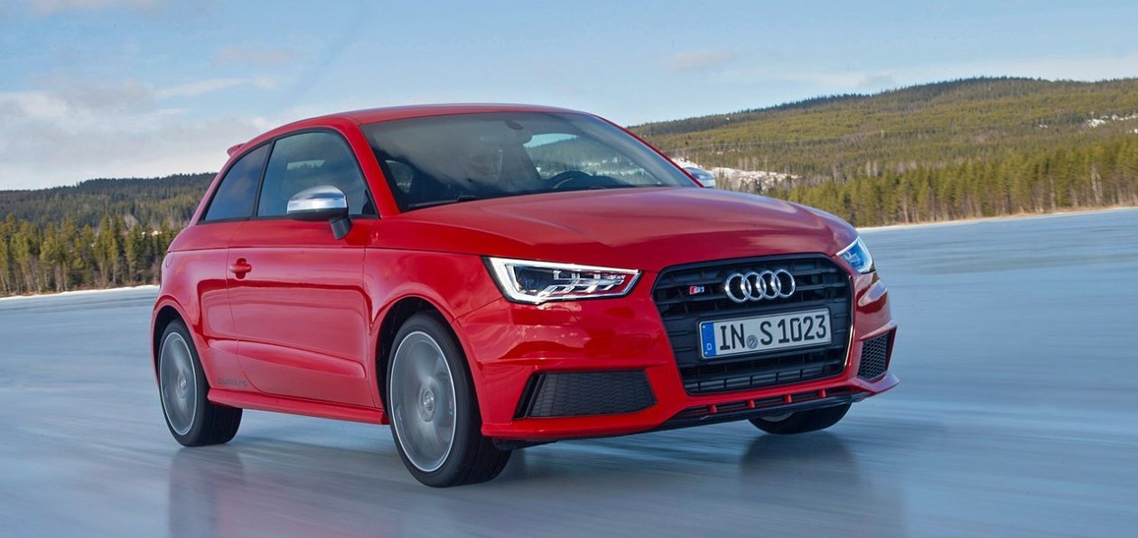 Audi готовит 310-сильную версию A1