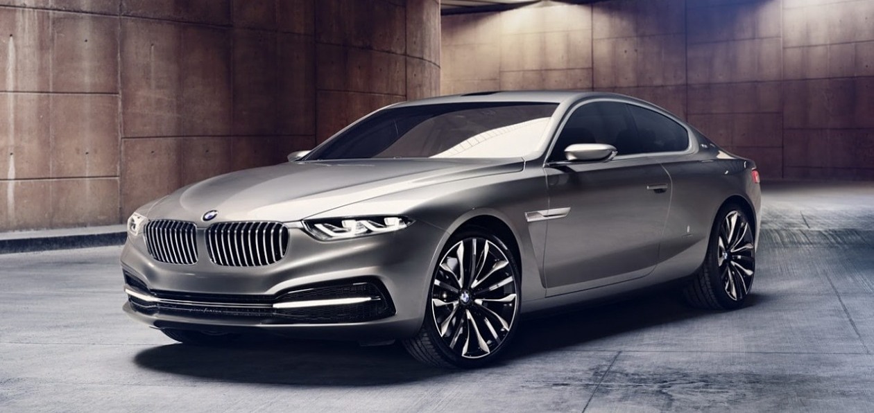 Новые подробности о новом BMW 8 Series