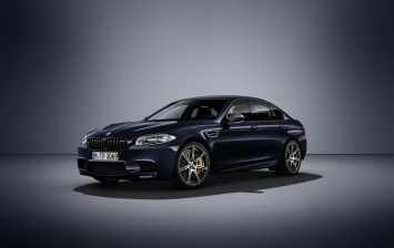 Спецверсия BMW M5 доступна для заказа в России