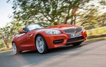 BMW Z4 ушел на покой