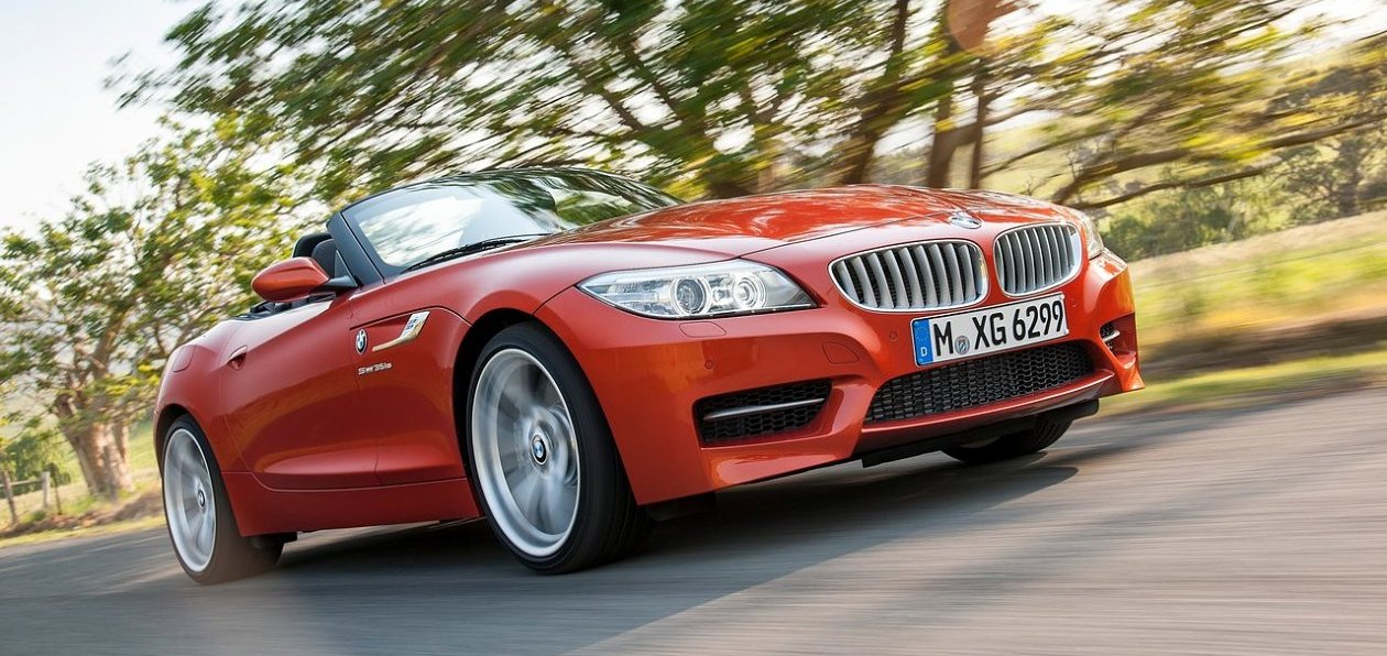BMW Z4 ушел на покой