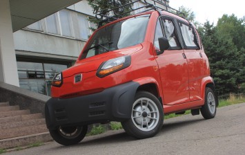 Тест-драйв Bajaj Qute: смелость города берет