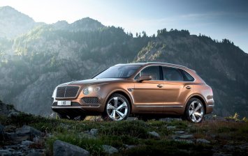Париж 2016: Bentley Bentayga получит дизельный мотор